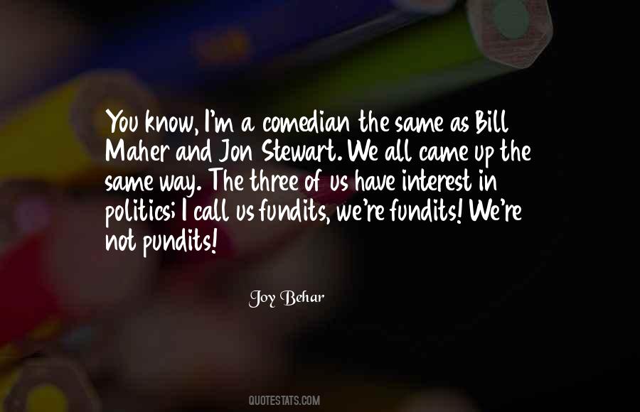 Three Of Us Quotes #434731