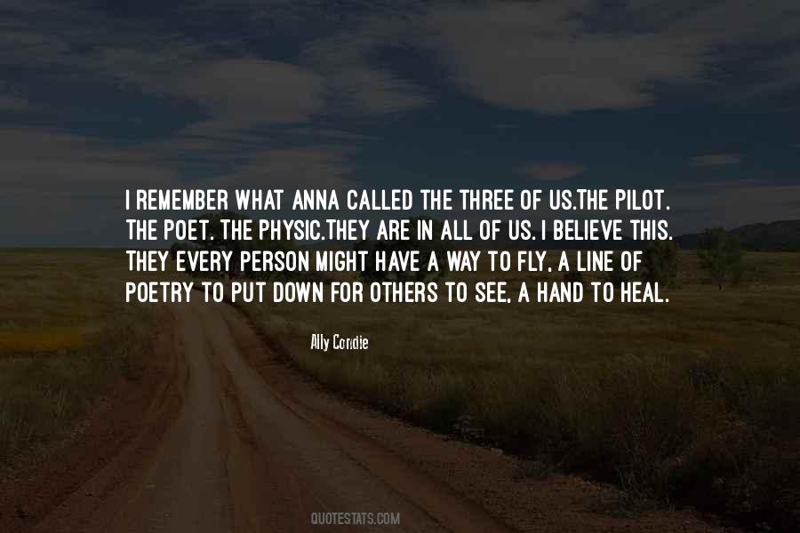 Three Of Us Quotes #745097