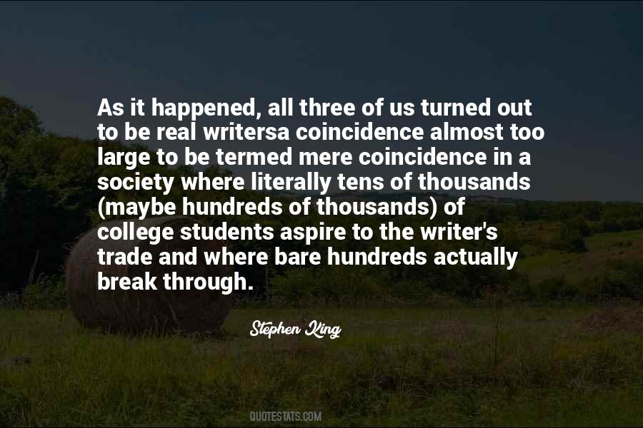 Three Of Us Quotes #832721