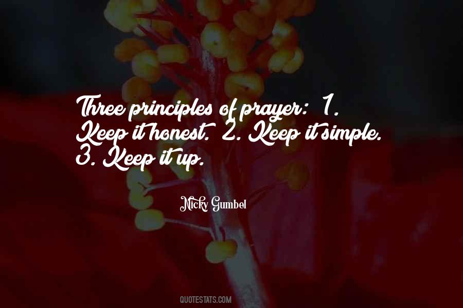 Three Principles Quotes #1626360