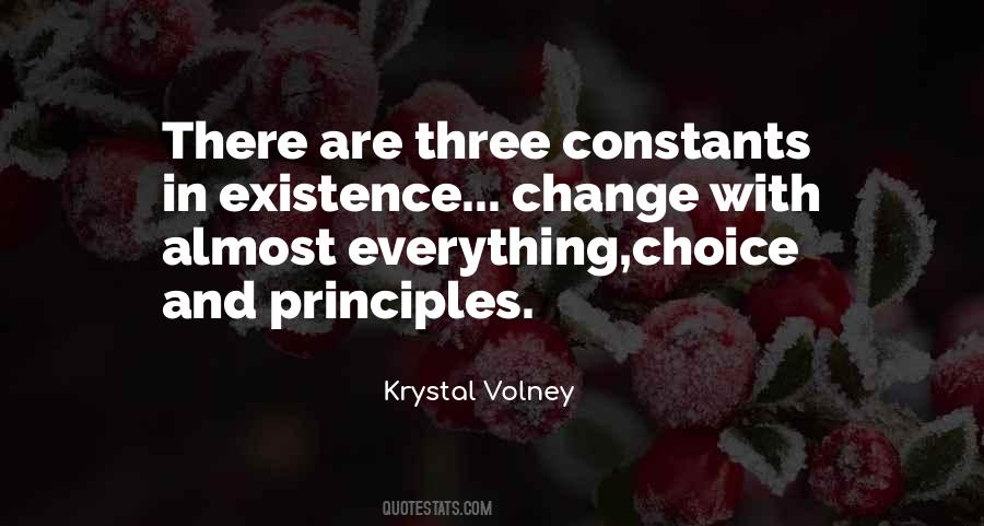 Three Principles Quotes #426468