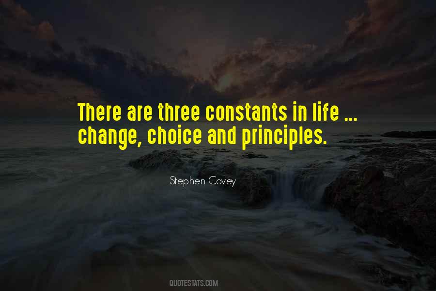 Three Principles Quotes #564417