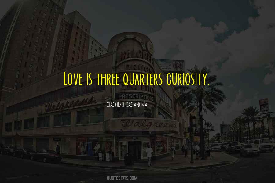 Three Quarters Quotes #1033180