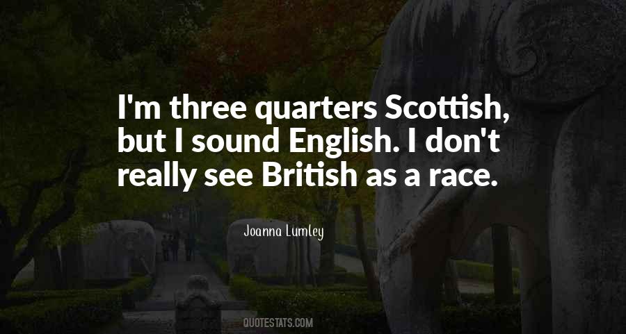 Three Quarters Quotes #1181319