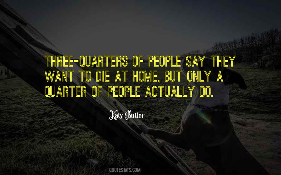 Three Quarters Quotes #295000