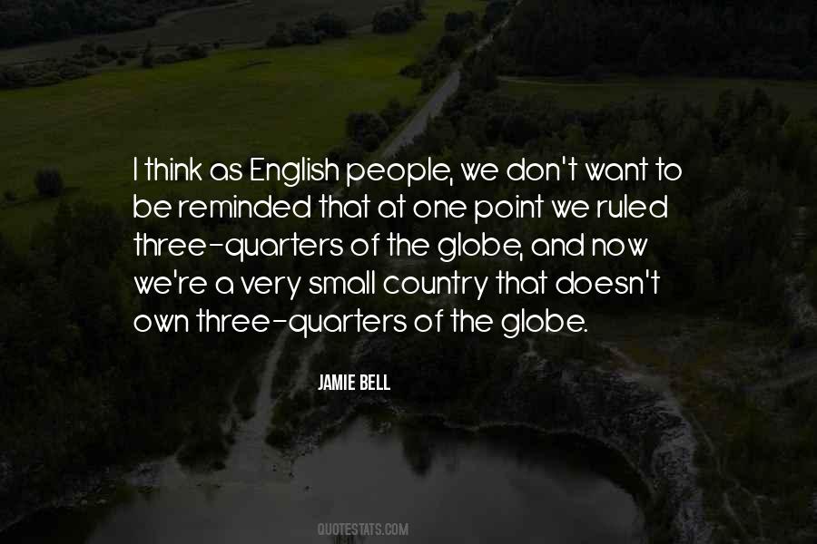 Three Quarters Quotes #953151