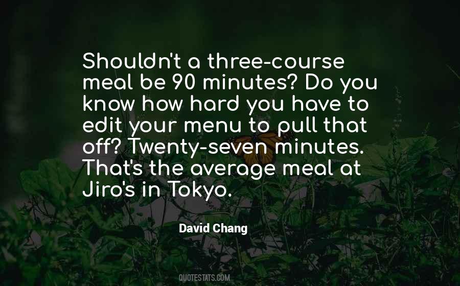 Three The Hard Way Quotes #268245