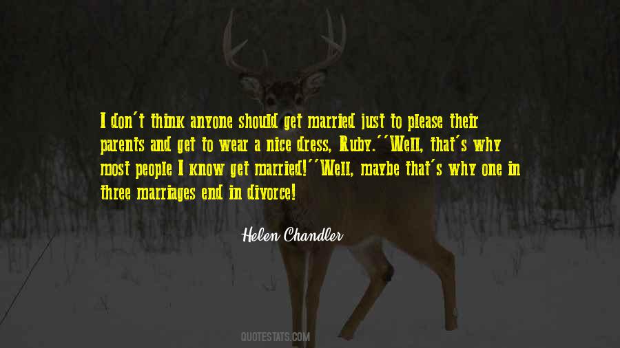 Three To Get Married Quotes #1703783
