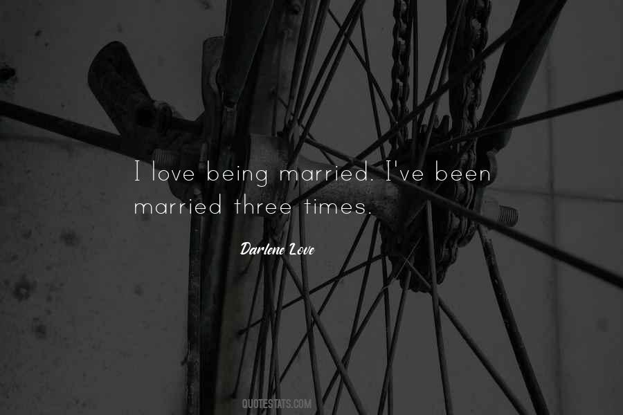 Three To Get Married Quotes #228792