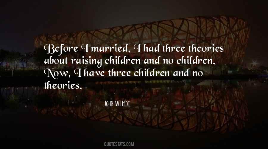 Three To Get Married Quotes #37688