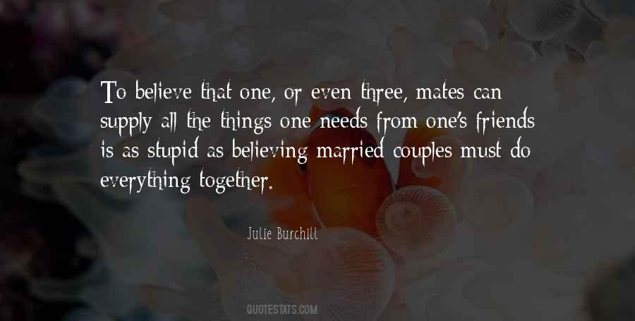 Three To Get Married Quotes #548656