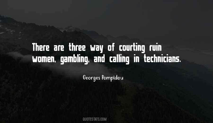 Three Way Quotes #1565720