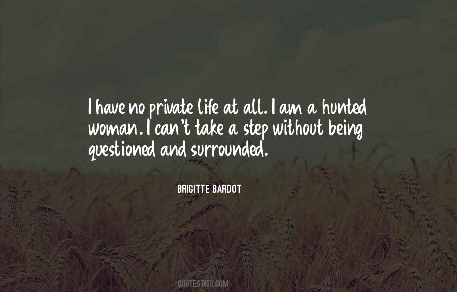 Quotes About Brigitte Bardot #724502