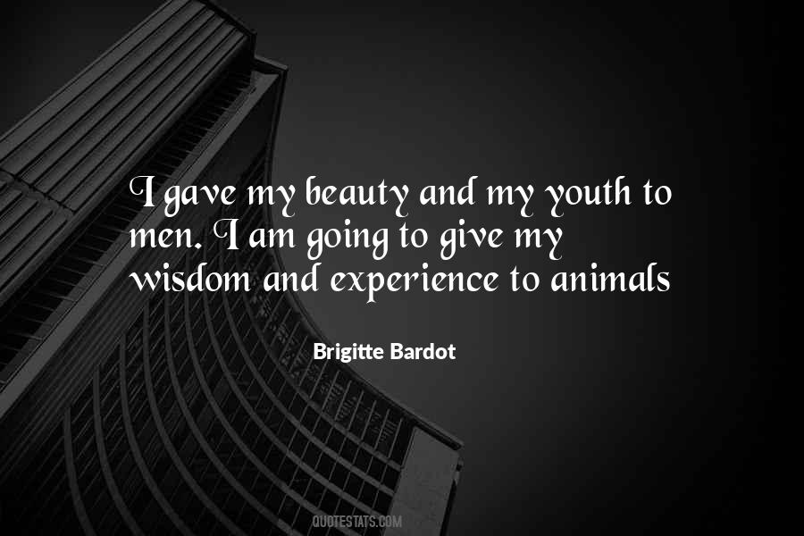 Quotes About Brigitte Bardot #888716