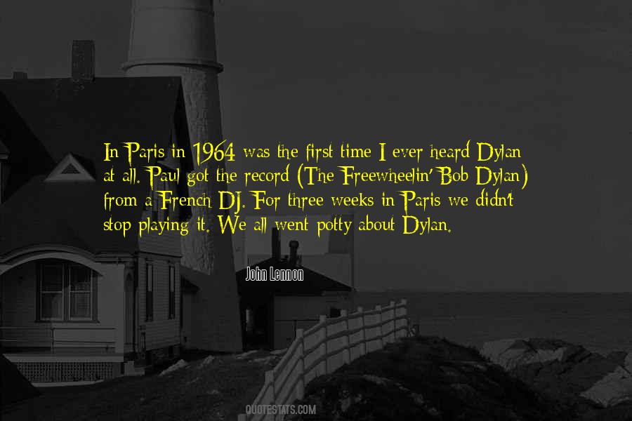 Three Weeks In Paris Quotes #1157099