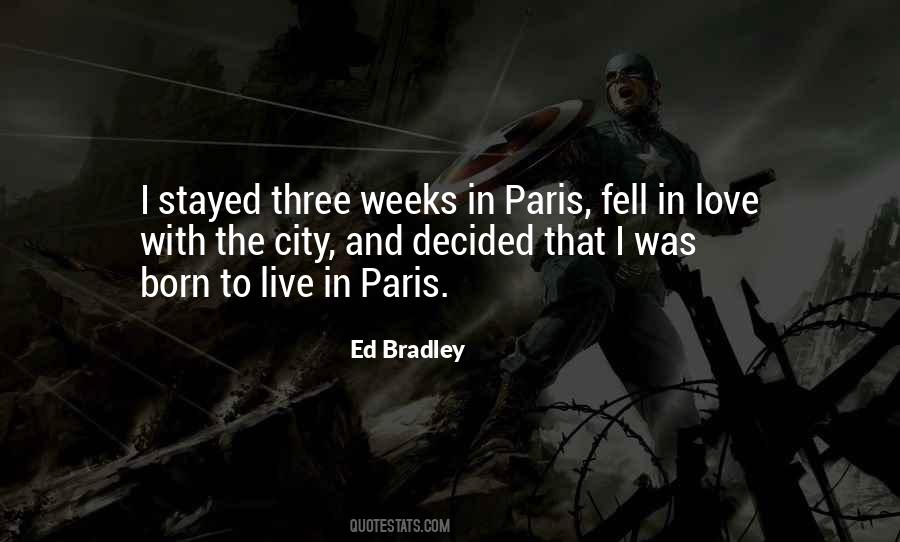 Three Weeks In Paris Quotes #795876