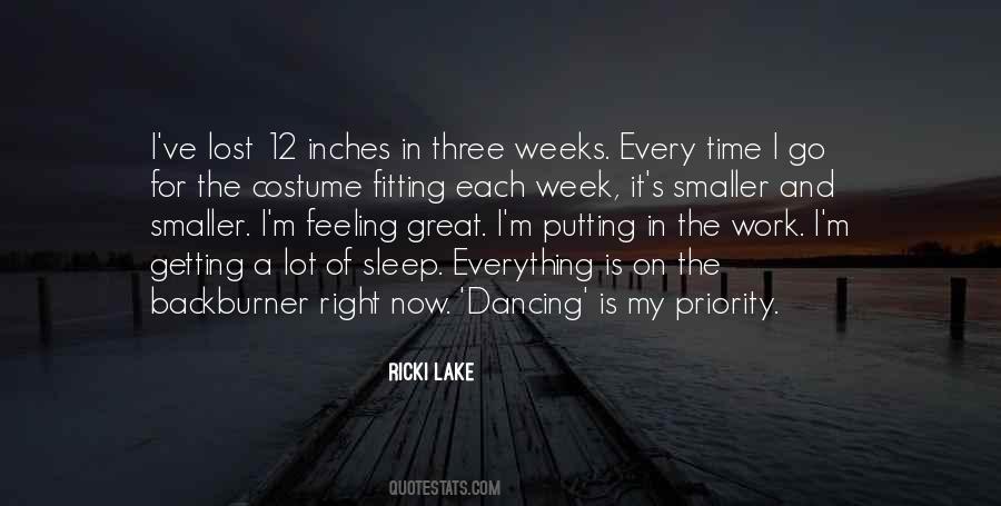 Three Weeks Quotes #1153619