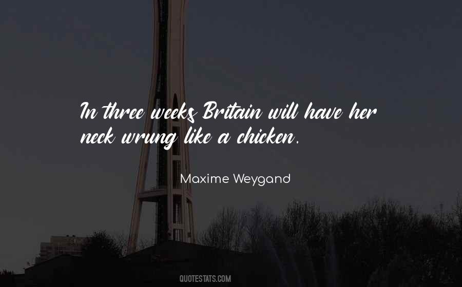 Three Weeks Quotes #1214085