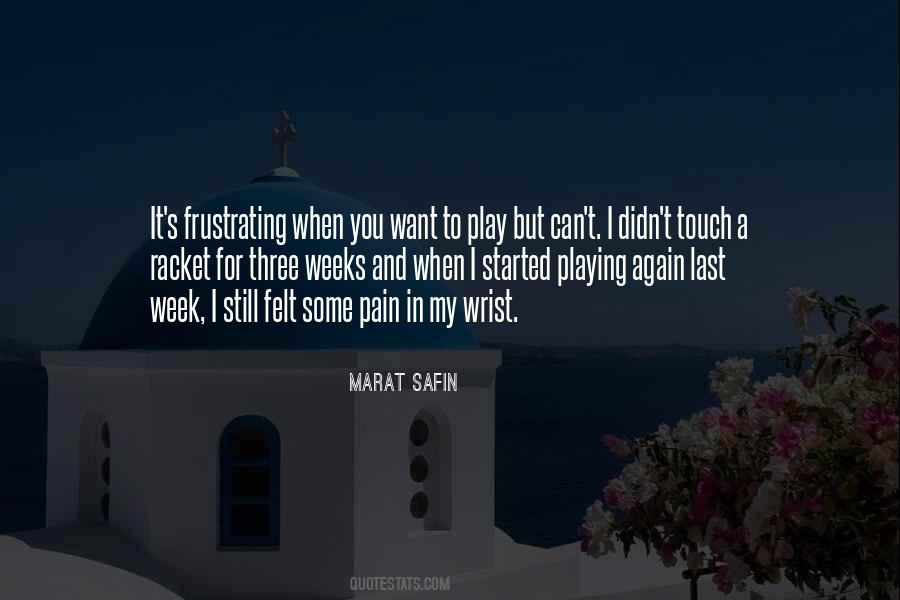 Three Weeks Quotes #1569187