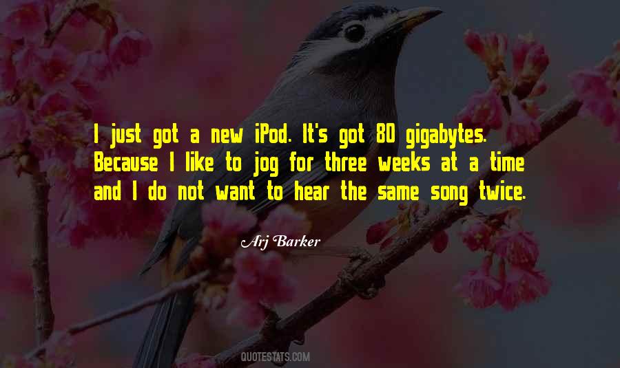 Three Weeks Quotes #1584580