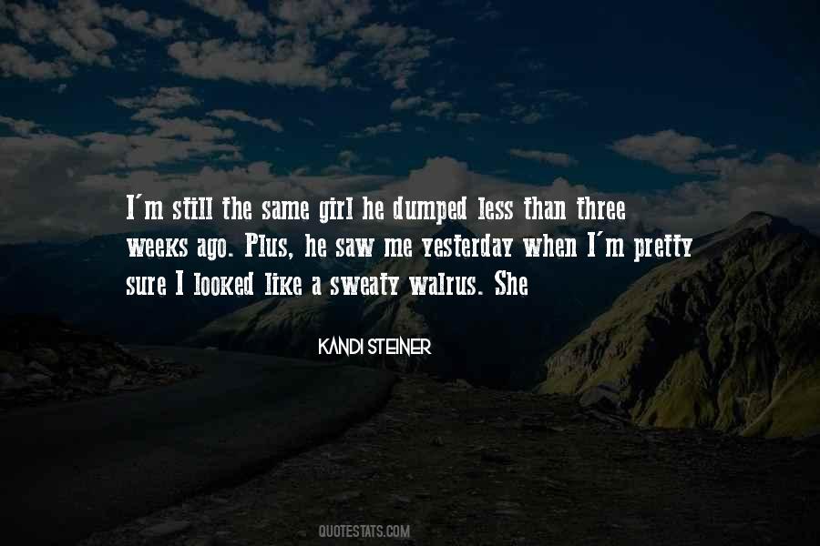 Three Weeks Quotes #1622269