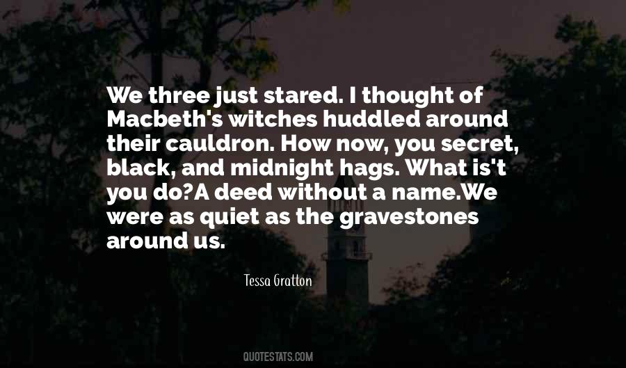 Three Witches Quotes #273440