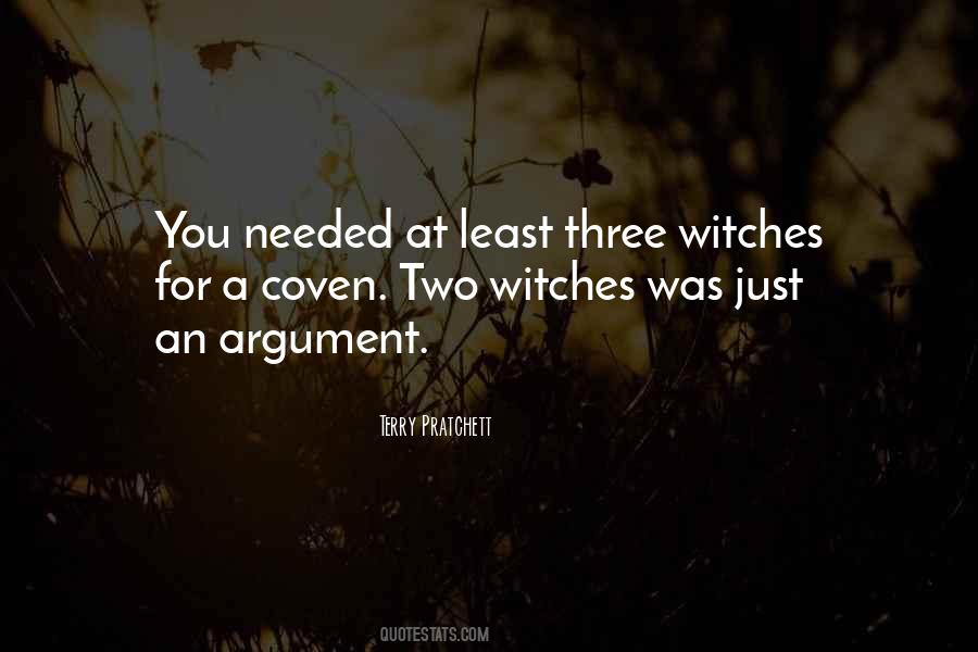 Three Witches Quotes #592164