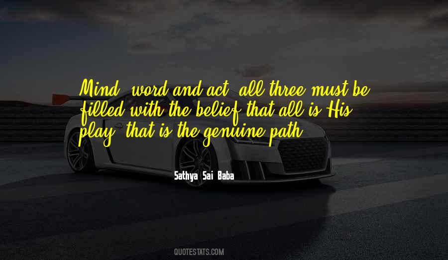 Three Word Quotes #173634