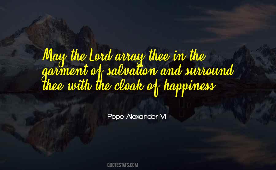 Quotes About Pope Alexander Vi #428287