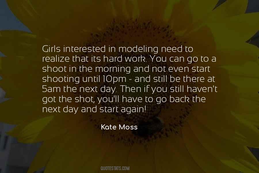 Quotes About Kate Moss #154173