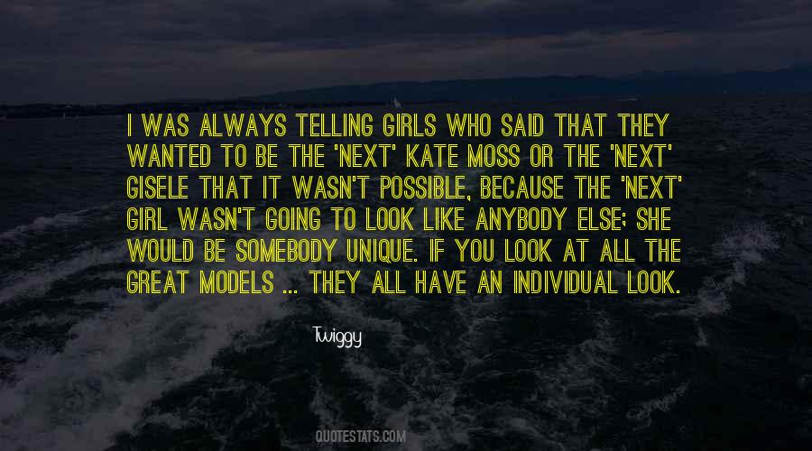 Quotes About Kate Moss #1720472