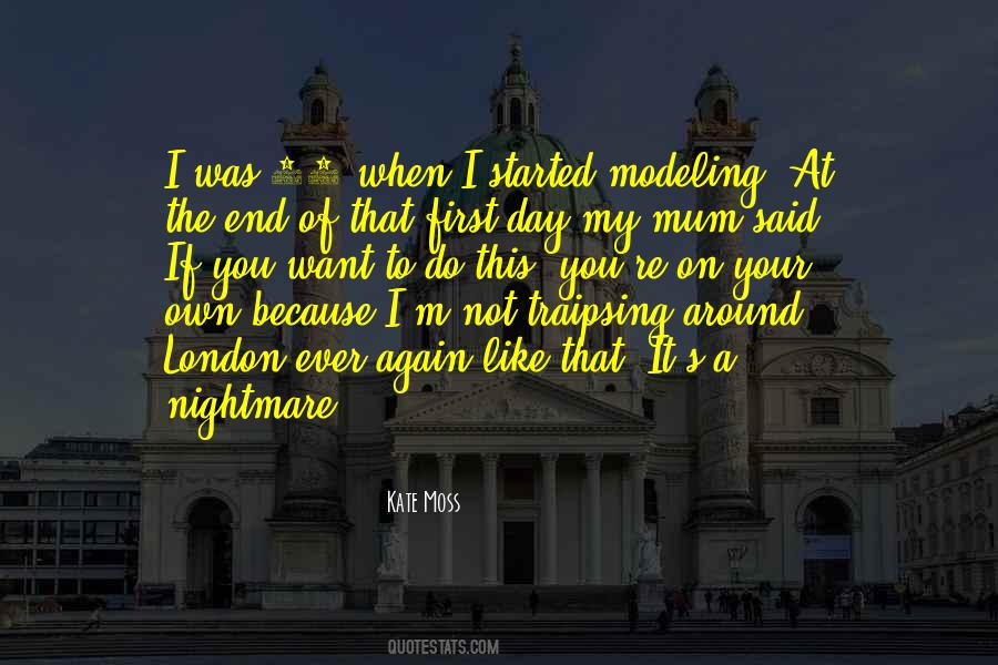 Quotes About Kate Moss #196666