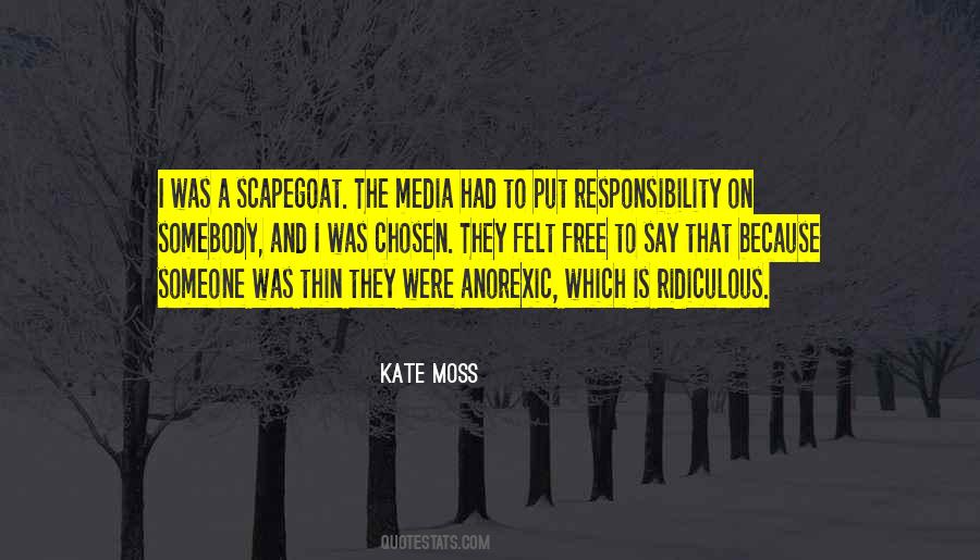 Quotes About Kate Moss #219120