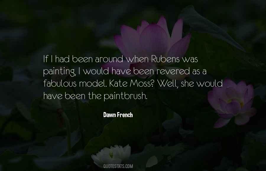 Quotes About Kate Moss #337141