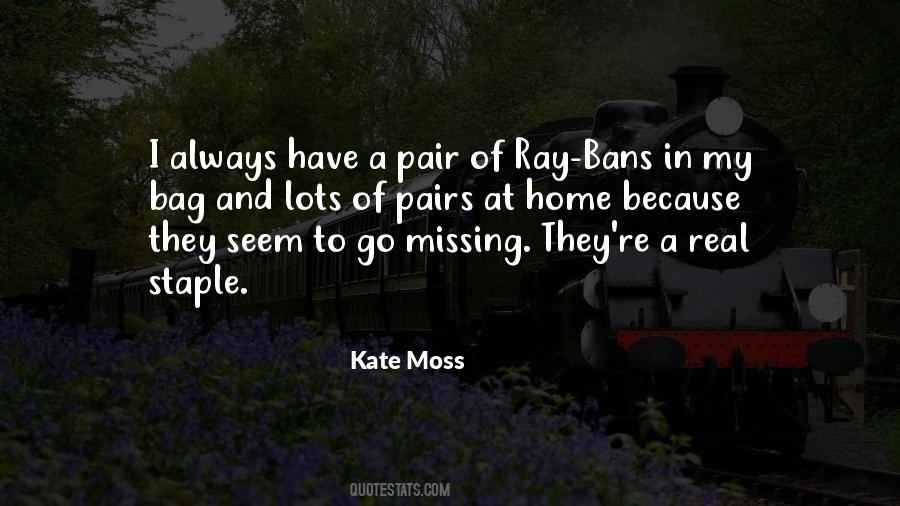 Quotes About Kate Moss #352497