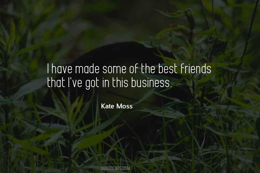 Quotes About Kate Moss #377867