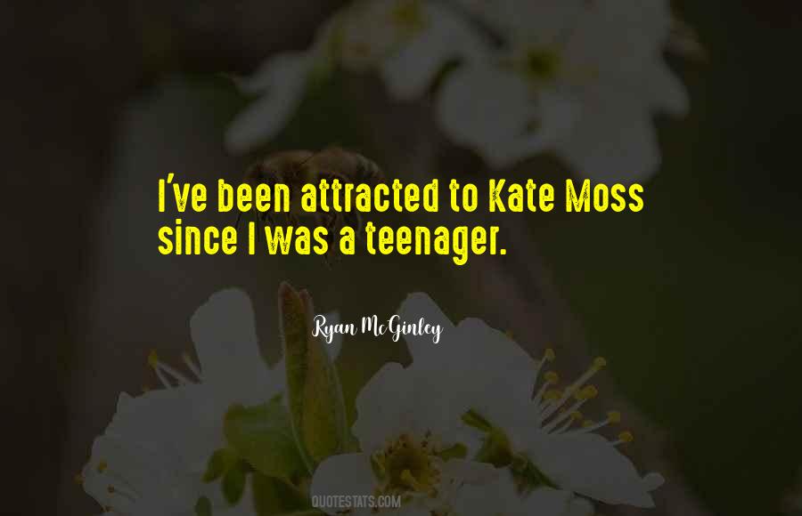 Quotes About Kate Moss #410320