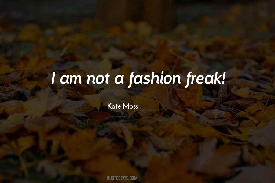 Quotes About Kate Moss #498273