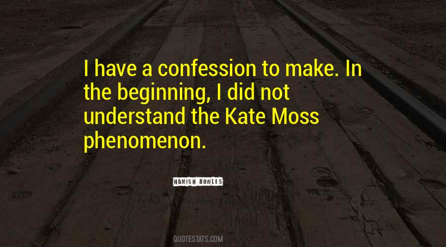 Quotes About Kate Moss #628388