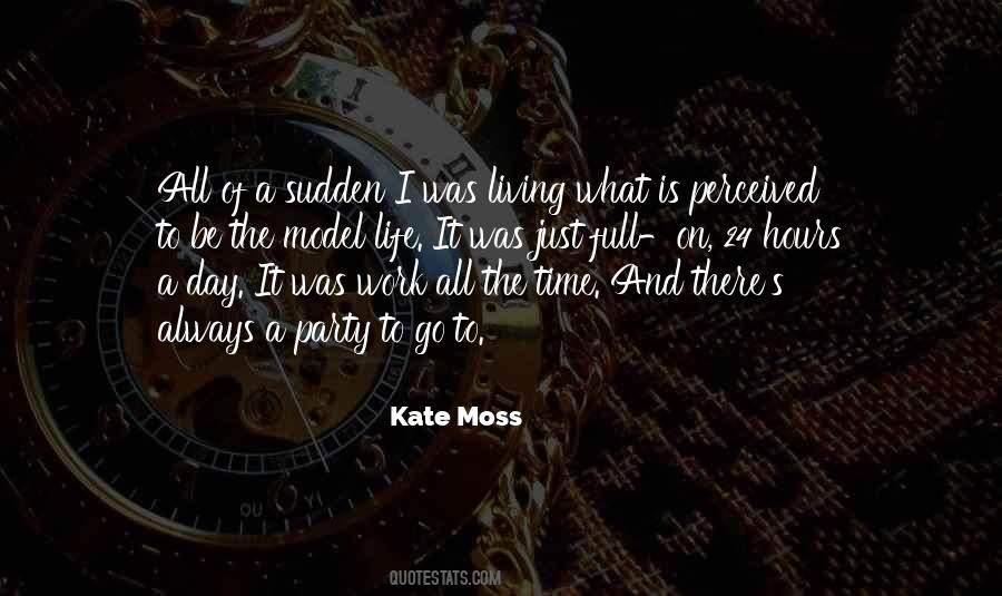 Quotes About Kate Moss #638343