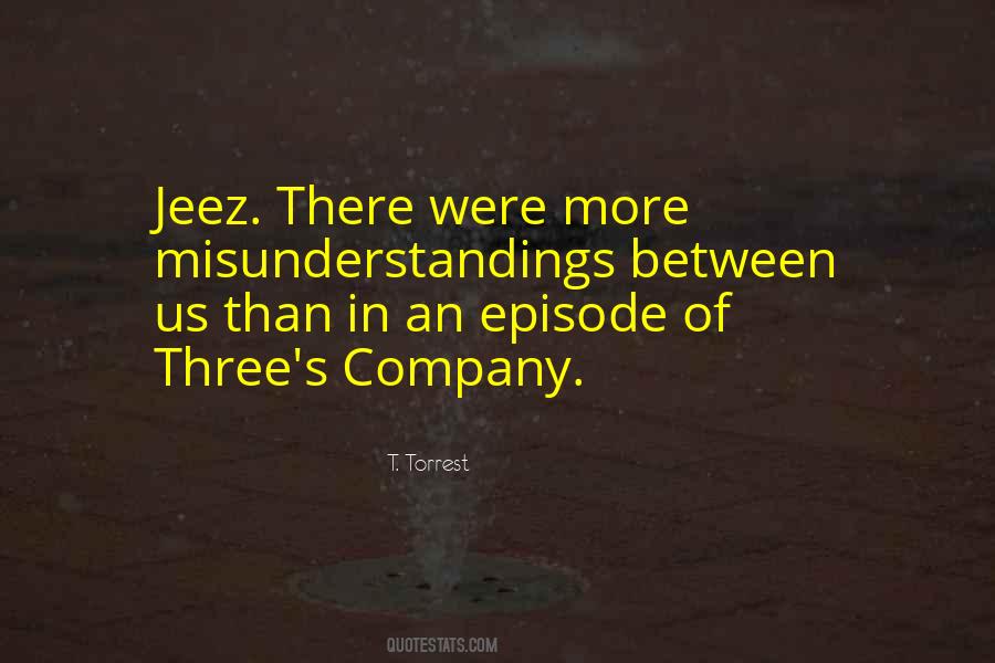 Three's Company Quotes #1206414