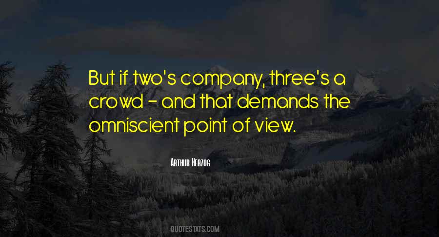Three's Company Quotes #1695832