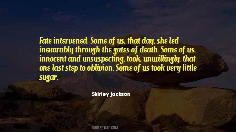 Quotes About Shirley Jackson #217308