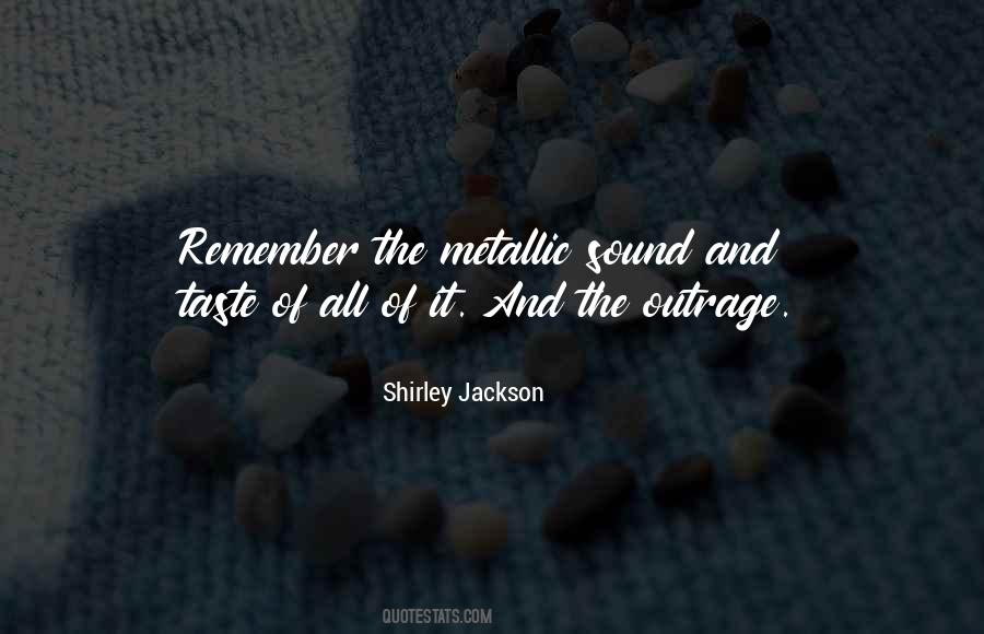 Quotes About Shirley Jackson #244495