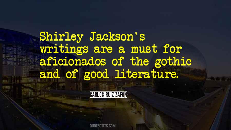Quotes About Shirley Jackson #792848