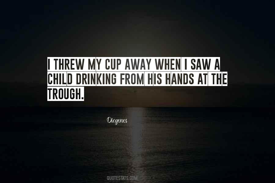 Threw Me Away Quotes #540596