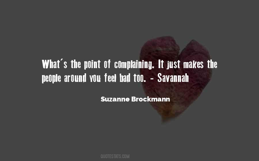 Quotes About Savannah #1262646