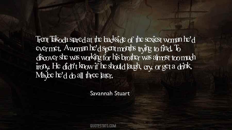 Quotes About Savannah #492370