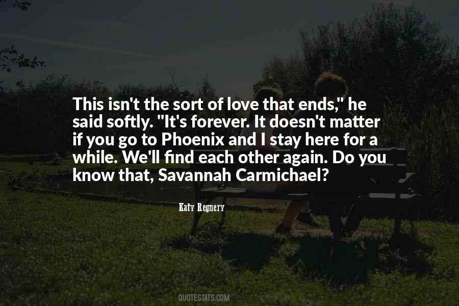 Quotes About Savannah #947546