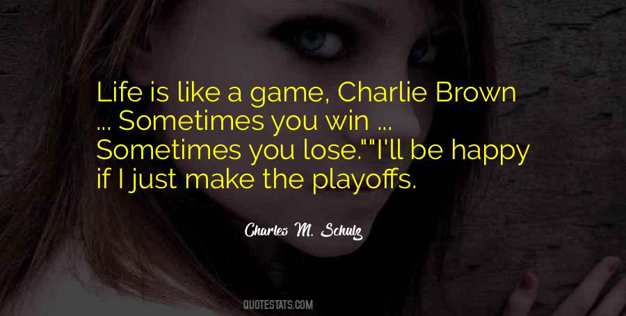 Quotes About Charlie Brown #1108833